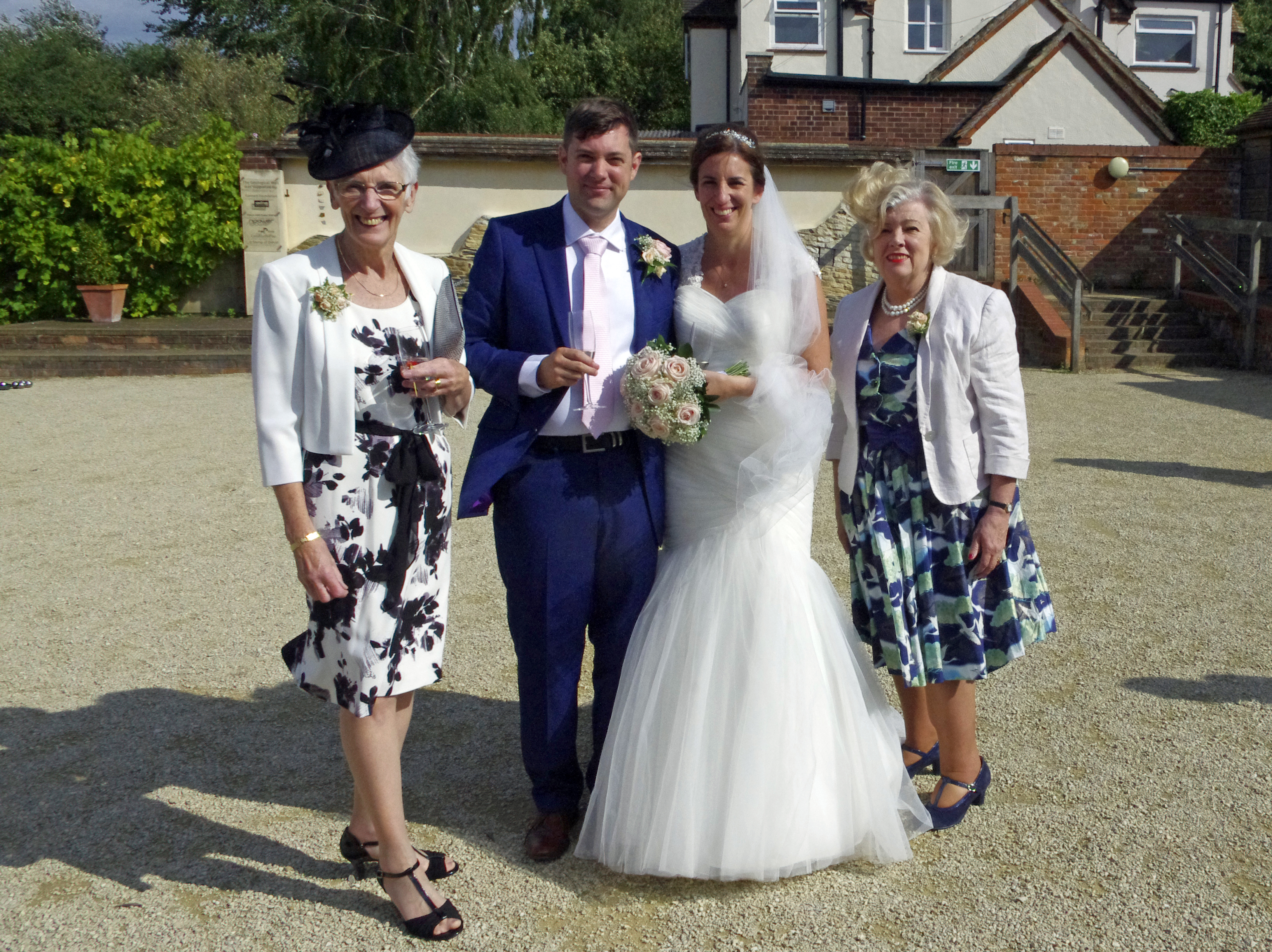 Edward and Clares Wedding
